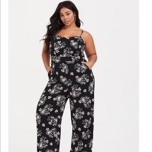 Torrid Paisley Jumpsuit NWT 00